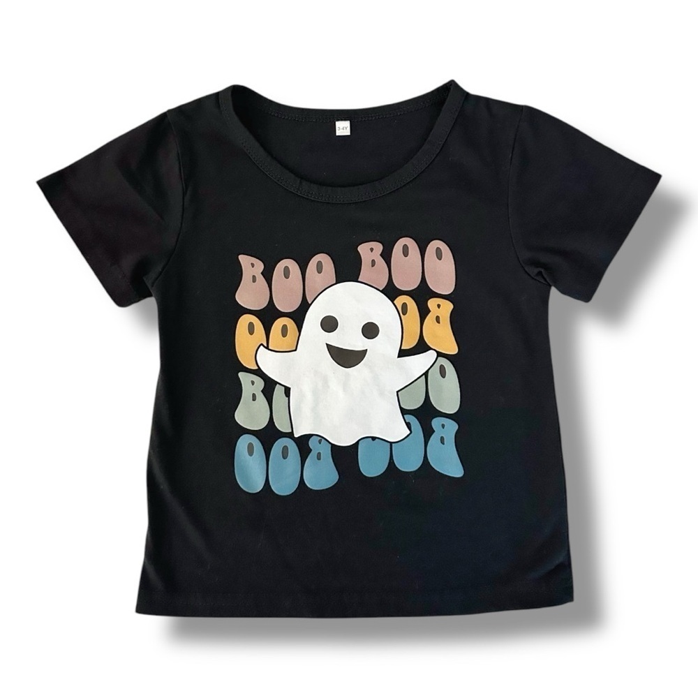 Boutique | Short Sleeve Halloween Tee (3-4 yrs) 👻